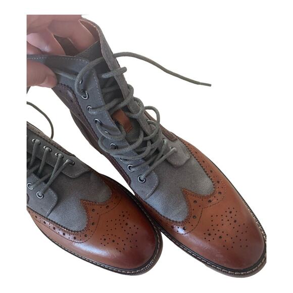 Stacy Adams finnegan mens boots size 9 - Picture 4 of 10